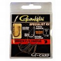 Carlige crap nr 4, 10 buc / plic Gamakatsu G-Carp Specialist RX