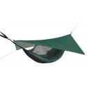 Hamac cu tenda si plasa tantari TravelSafe Travel, 275 x 140 cm, verde, 1 persoana