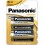 Baterie alcalina R20 tip D Panasonic Alkaline Power 1,5V set 2 buc