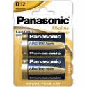 Baterie alcalina R20 tip D Panasonic Alkaline Power 1,5V set 2 buc