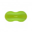 Minge gimnastica tip aluna 90x45 cm verde