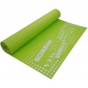 Covoras - saltea gimnastica / fitness / yoga / pilates Slimfit 173 x 61 x 0.4 cm Verde