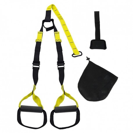 Sistem TRX trainer Home III Galben/Negru