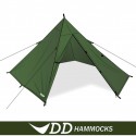 Cort DD Hammocks SuperLight Pyramid Tent XL, 610 grame, 260 x 220 x 135 cm