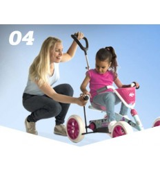 Kart Berg Buzzy Bloom 2 in 1, 2-5 ani