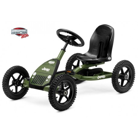 Kart Berg Jeep Junior, 3-8 ani