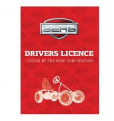 Permis - Berg driver license