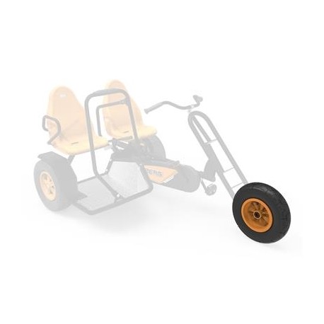 Roata simetrica orange Duo Chopper fata