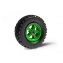 Roata verde 400/140-8 (all terrain)