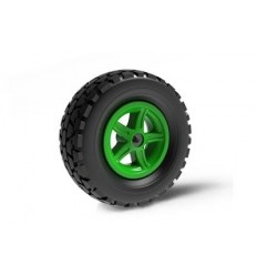 Roata verde 400/140-8 (all terrain)