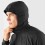 Geaca alergare barbati Salomon AGILE FZ HOODIE M Negru