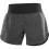 Pantaloni scurti alergare femei Salomon XA 2IN1 SHORT W Gri