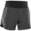 Pantaloni scurti alergare femei Salomon XA 2IN1 SHORT W Gri