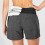 Pantaloni scurti alergare femei Salomon XA 2IN1 SHORT W Gri