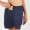 Pantaloni scurti alergare femei Salomon AGILE SHORT W Bleumarin