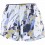 Pantaloni scurti alergare femei Salomon AGILE SHORT W Alb