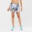 Pantaloni scurti alergare femei Salomon AGILE SHORT W Alb