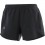 Pantaloni scurti alergare femei Salomon AGILE SHORT W Negru