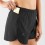 Pantaloni scurti alergare femei Salomon AGILE SHORT W Negru