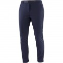 Pantaloni drumetie femei Salomon OUTRACK PANT W REGULAR Bleumarin