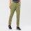 Pantaloni drumetie femei Salomon OUTRACK PANT W REGULAR Kaki