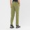 Pantaloni drumetie femei Salomon OUTRACK PANT W REGULAR Kaki