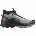 Pantofi drumetie barbati Salomon CROSS OVER CHUKKA GTX Gri