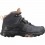 Ghete drumetie femei Salomon X ULTRA 4 MID GTX W Negru