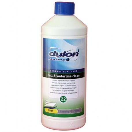 Solutie Dulon Hull & Waterline clean pentru barci, 1000 ml