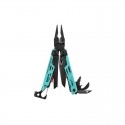 Multitool Leatherman Signal Aqua, 19 functii, cu teaca