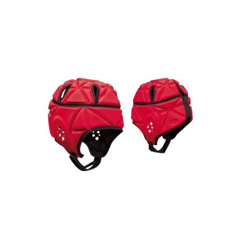 Casca Protectie Softshell Red