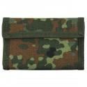 Portofel unisex, material textil, 14,5 x 10 x 1,5 cm, BW camo MFH