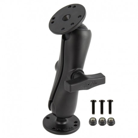 Suport sonar Ram Mounts double ball mount pentru sonare Garmin, bila C