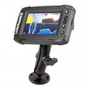 Suport sonar Ram Mounts double ball mount pentru Lowrance Elite-5 & Elite-7 ti