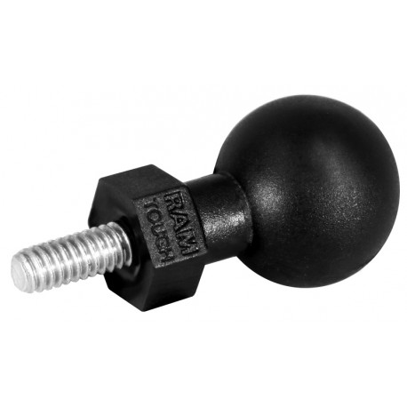 Adaptor bila B cu filet Ram Mounts tough-ball with m6-1 x 6mm threaded stud