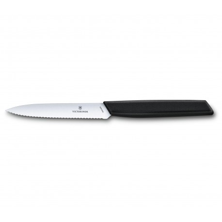 Cutit Victorinox Swiss Modern, lama dreapta 10 cm, otel inox