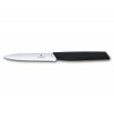 Cutit Victorinox Swiss Modern, lama zimtata 10 cm, otel inox