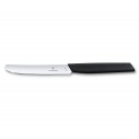 Cutit Victorinox Swiss Modern, lama dreapta 10 cm, varf rotunjit, otel inox