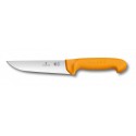 Cutit macelar Victorinox Swibo, lama otel inox 16 cm