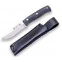 Cutit Joker BS9 Lynx, lama 10.5 cm otel inox, maner micarta, teaca piele