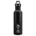 Bidon de baut 360 Degrees, otel inox, 550 ml, mattle black