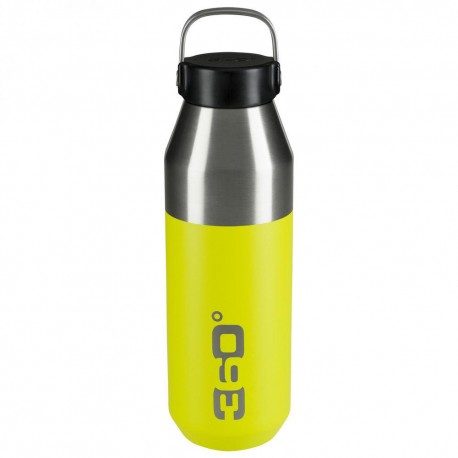 Bidon inox 550 ml wide mouth, cu capac magnetic