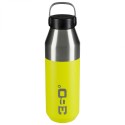 Bidon - termos inox 550 ml wide mouth, cu capac magnetic, lime