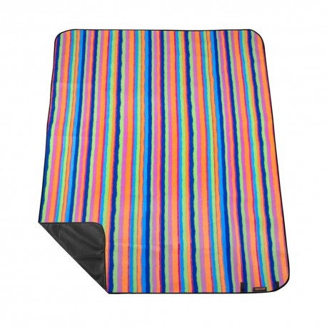 Patura picnic impermeabila Spokey Arkona, 150 x 180 cm, multicolora