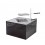 Semineu exterior Cube 500 cu gratar