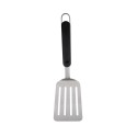 Spatula pentru peste, Olivia, otel inoxidabil, 42 cm, Barbecook