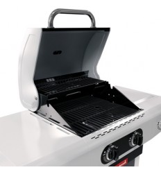 Gratar pe gaz SIESTA 210 Black Edition, Barbecook