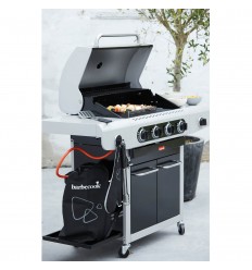 Gratar pe gaz SIESTA 412 Black Edition, Barbecook