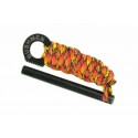 Amnar cu paracord Bushmen Rebel Fire