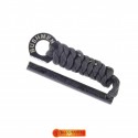 Amnar cu paracord Bushmen Rebel negru